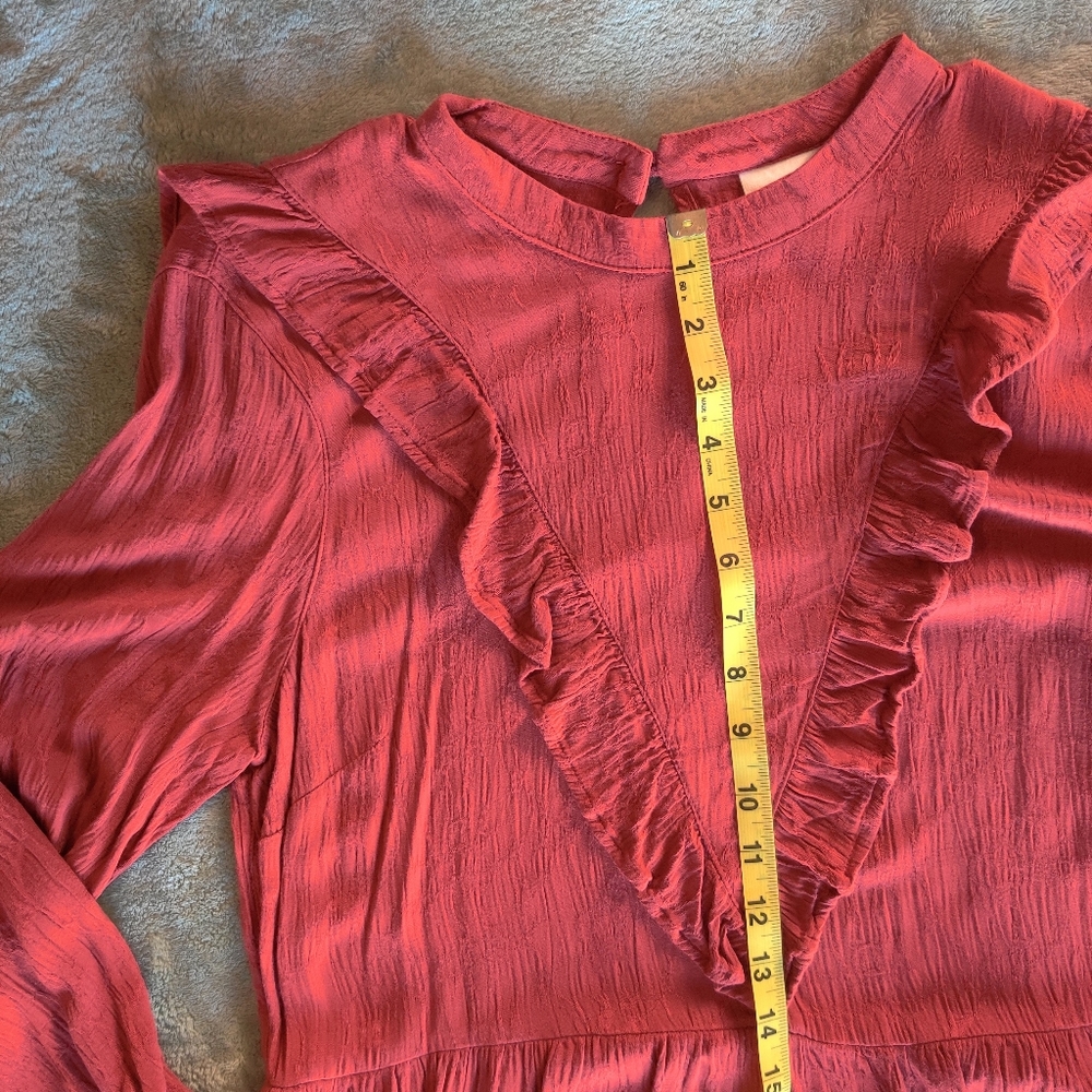 💚Beautiful Peasant Dress by Universal Threads - Picture 10 of 14